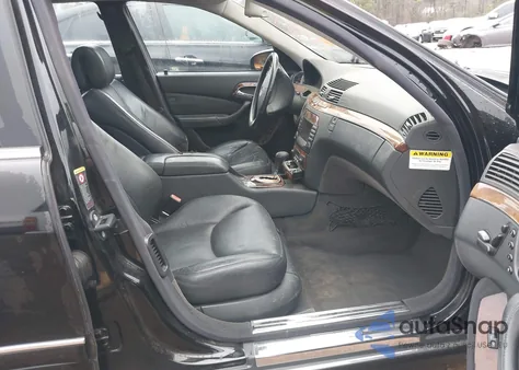 2005 Mercedes-Benz S 500 4Matic from USA, damaged, VIN WDBNG84J35A417647